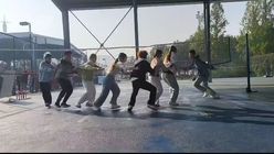 我院在第二届“习君子之艺，育健...