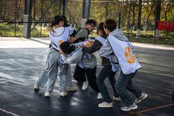 我院学子在第二届中华传统趣味运...